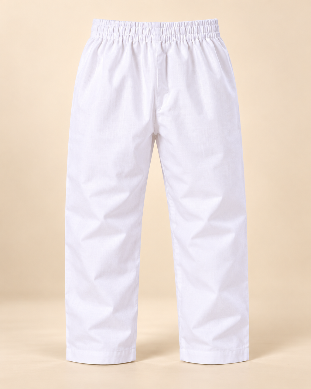 Boys Maroon Embroidered Cotton Blend Kurta Pyjama Set