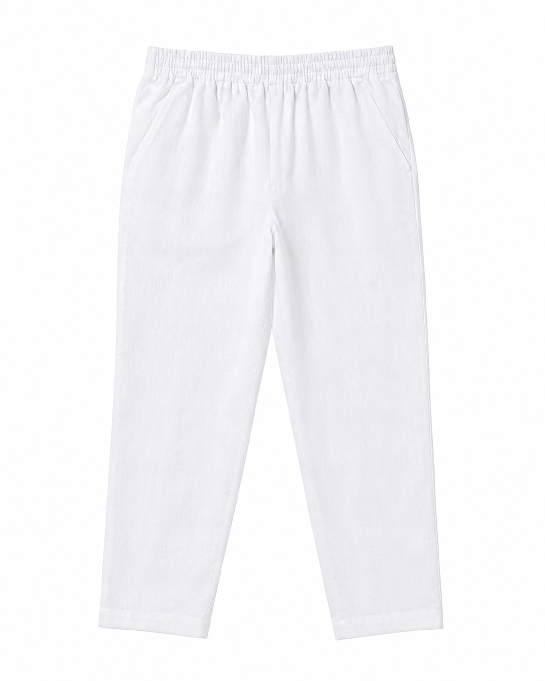 Boys Cream Floral Print Cotton Blend Kurta Pyjama Set