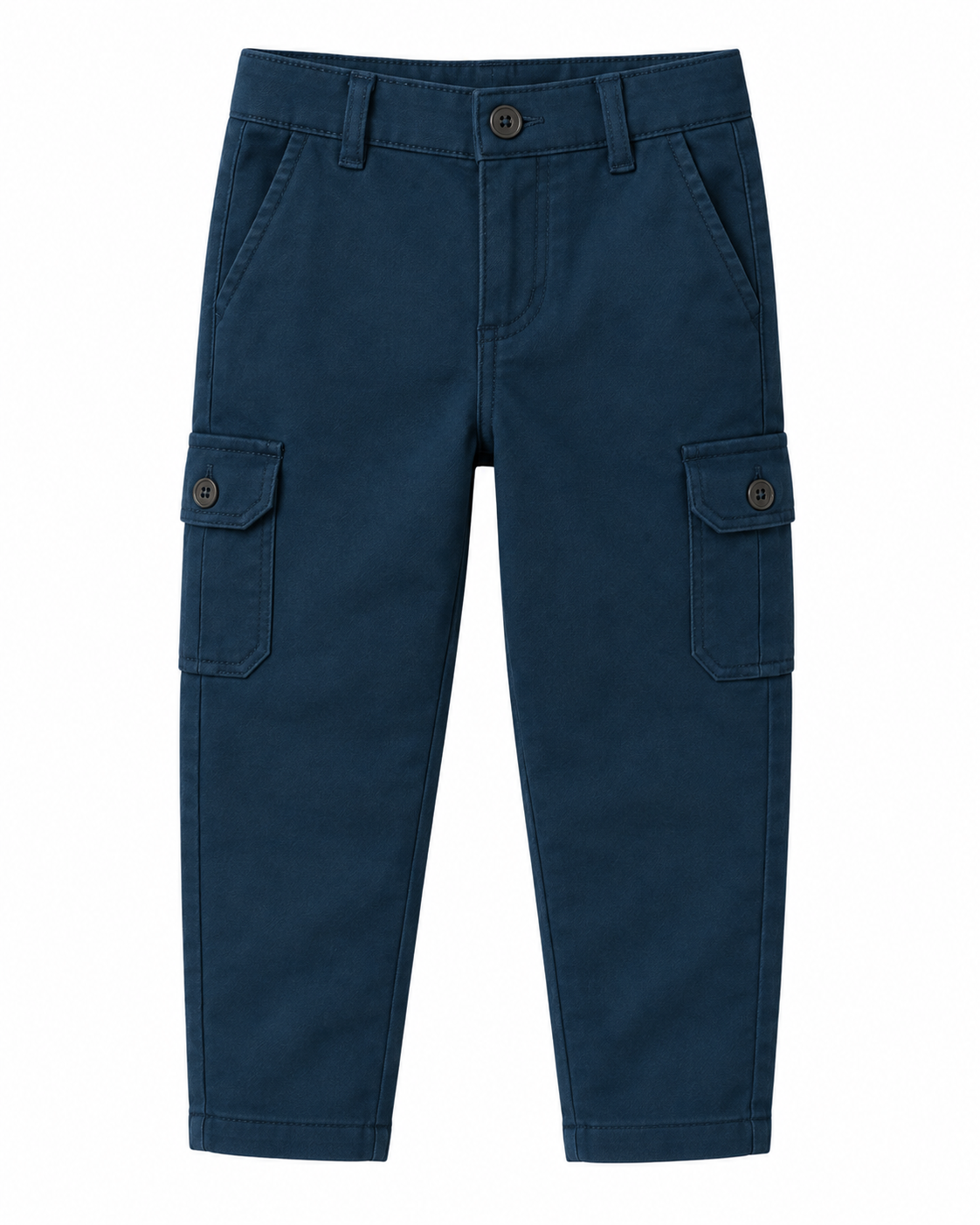Boys Ombré Print Shirt & Teal Cargo Trouser Set