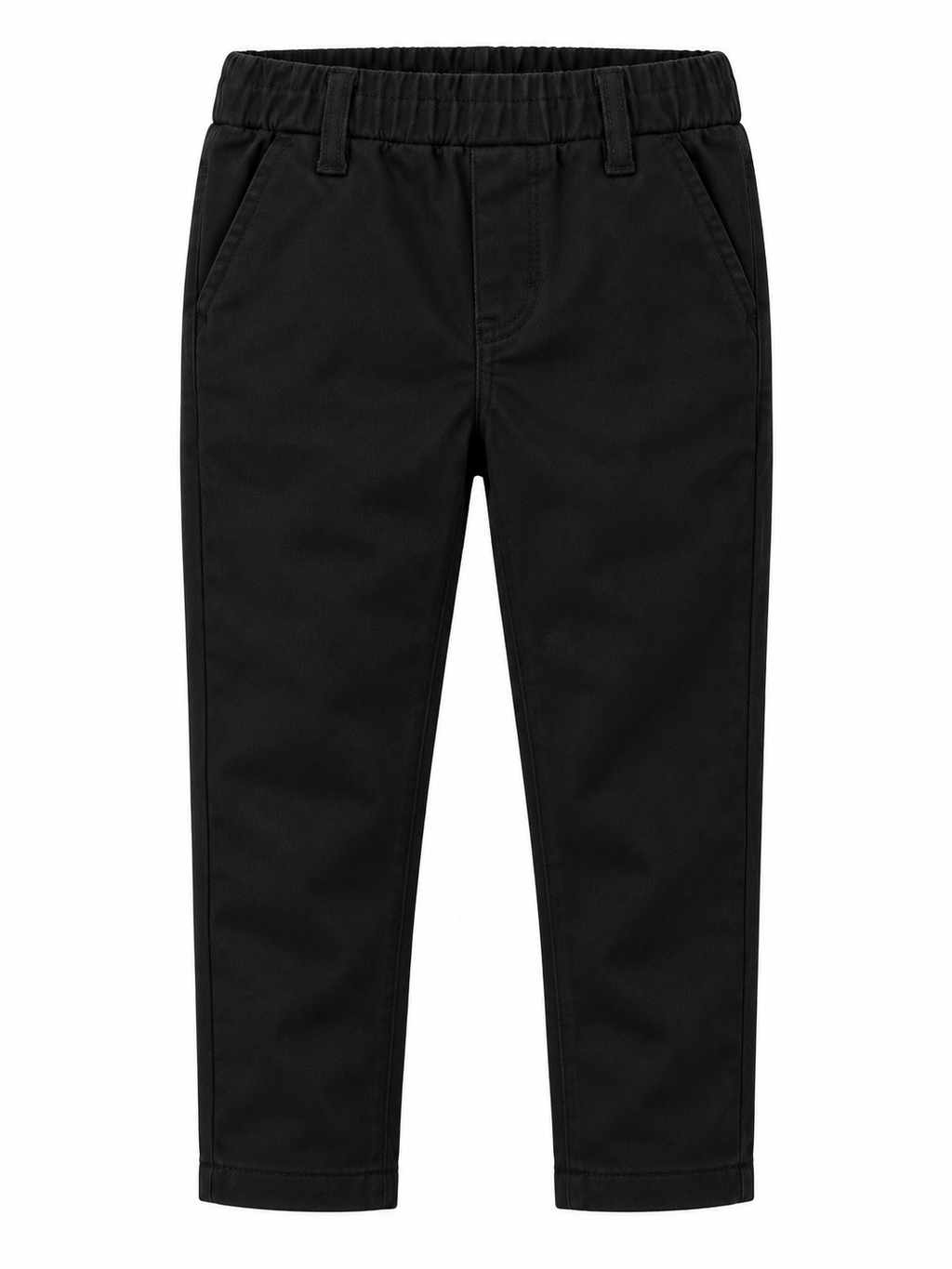 Boys Blue Doodle Print Shirt & Black Trouser Set
