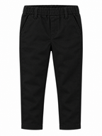 Boys Blue Doodle Print Shirt & Black Trouser Set