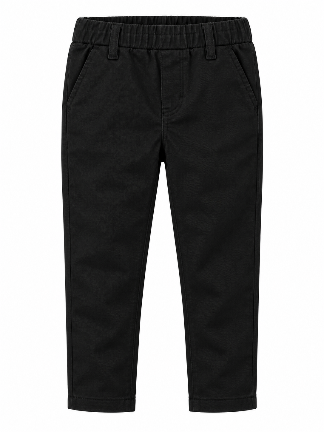 Boys Blue Doodle Print Shirt & Black Trouser Set