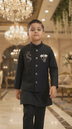 Boys Celebration Wardrobe – 4 Premium Outfit Combo