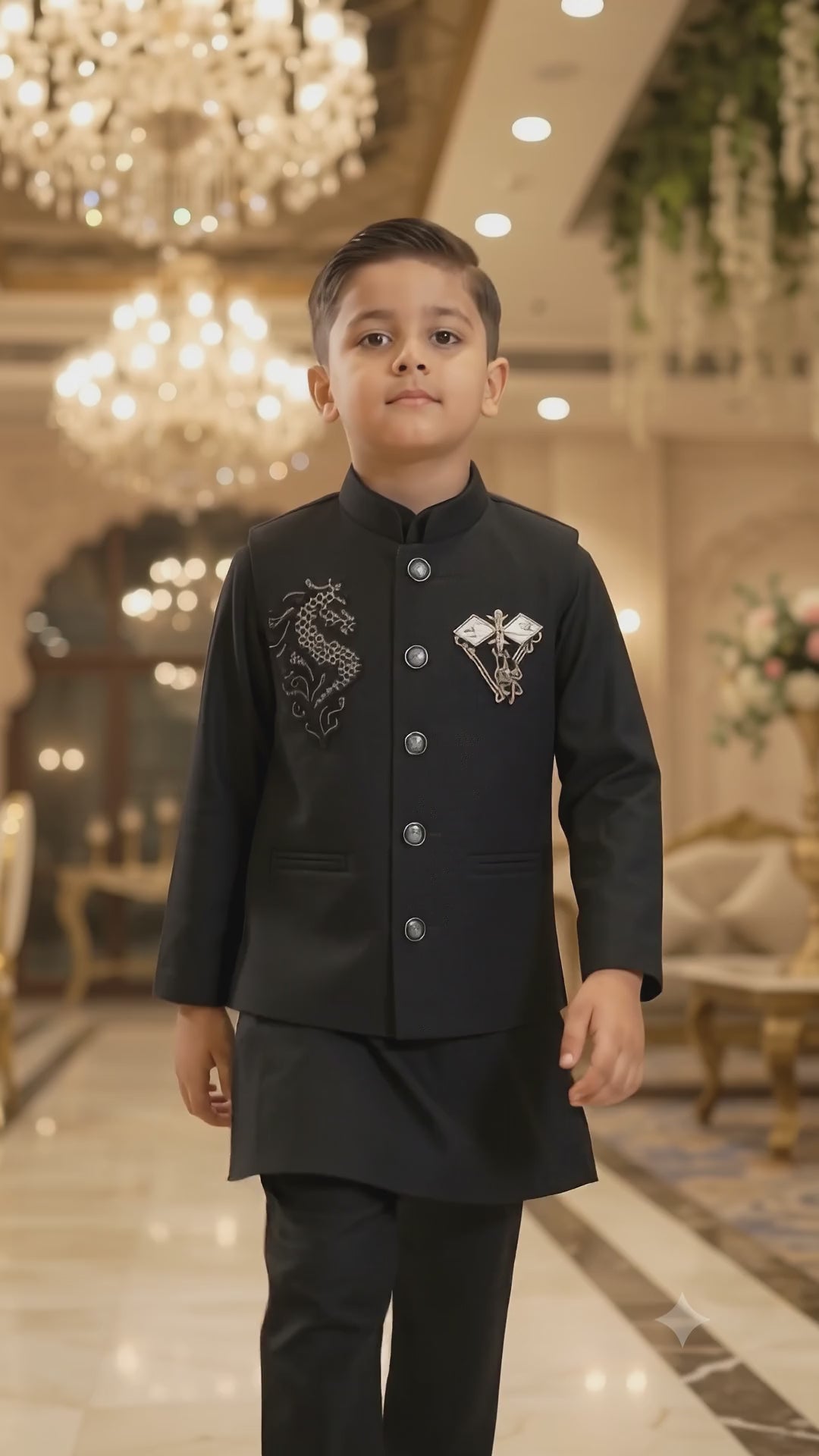 Boys Celebration Wardrobe – 4 Premium Outfit Combo