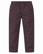 Boys Red Doodle Print Shirt & Trouser Set