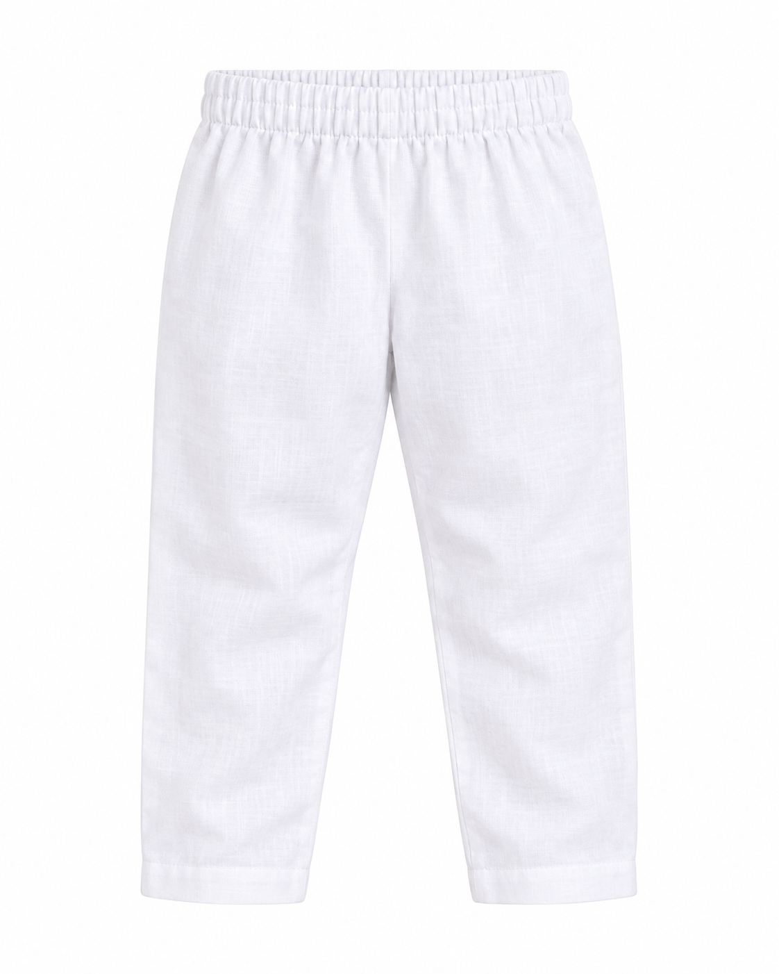 Boys Dark Orange Solid Cotton Blend Kurta Pyjama Set