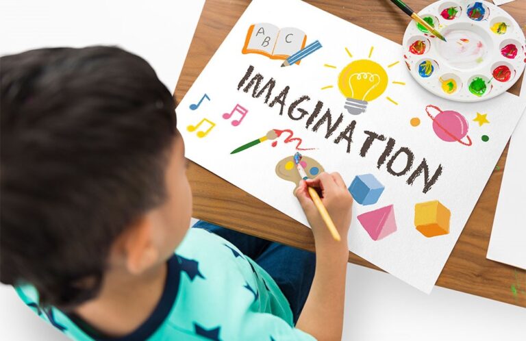 importance of having fun while learning - imagination