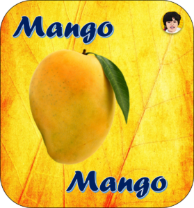 Mango flashcard preschoolify