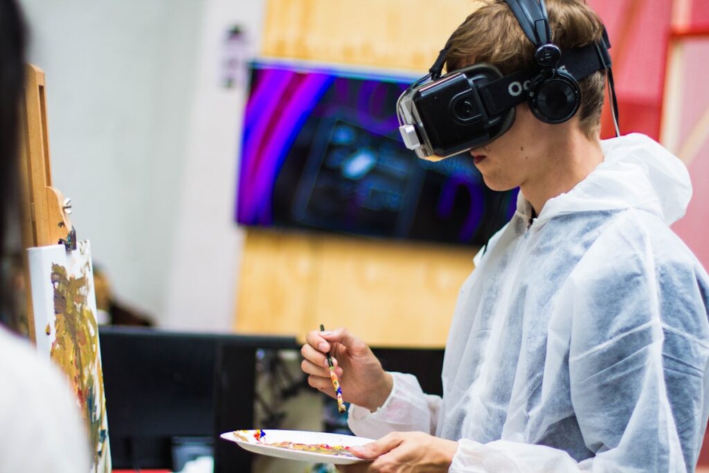 Augmented reality 3D models for education